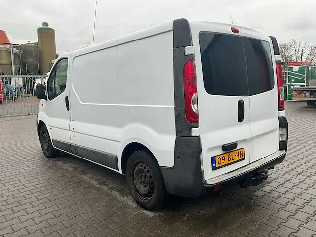 2004 - opel - vivaro 1.9 dti l1h1 - bedrijfswagen - afbeelding 21 van  23
