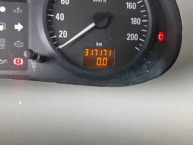 2004 - opel - vivaro 1.9 dti l1h1 - bedrijfswagen - afbeelding 23 van  23