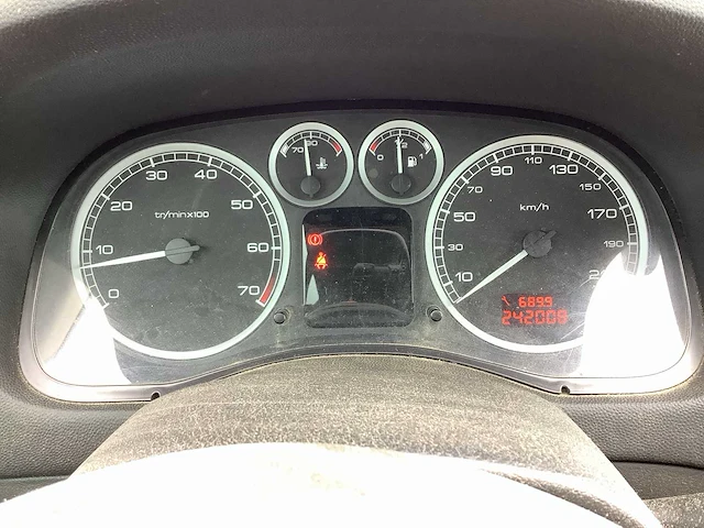 2004 - peugeot - 307 break - personenauto - afbeelding 6 van  15