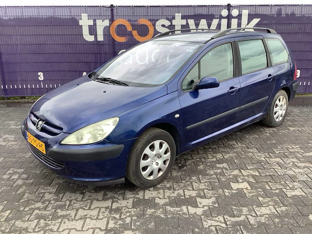 2004 - peugeot - 307 break - personenauto - afbeelding 1 van  15
