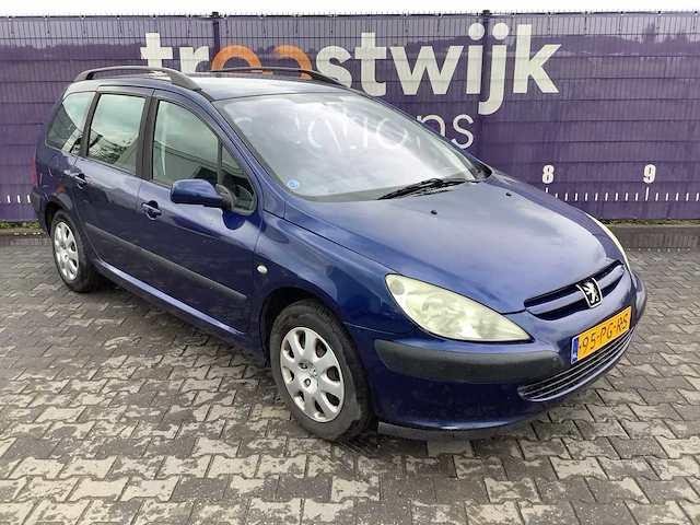2004 - peugeot - 307 break - personenauto - afbeelding 8 van  15