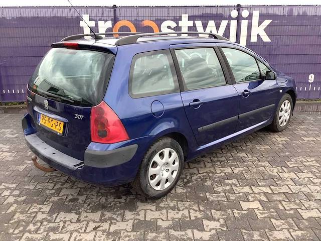 2004 - peugeot - 307 break - personenauto - afbeelding 9 van  15