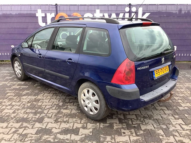 2004 - peugeot - 307 break - personenauto - afbeelding 10 van  15