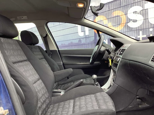 2004 - peugeot - 307 break - personenauto - afbeelding 11 van  15
