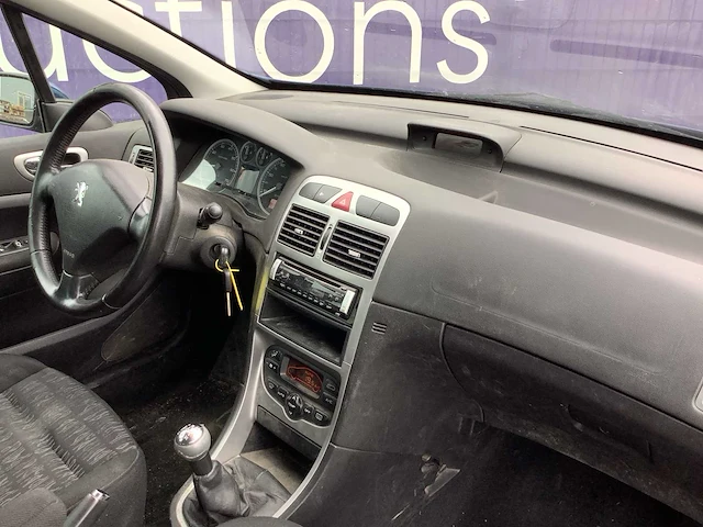 2004 - peugeot - 307 break - personenauto - afbeelding 13 van  15
