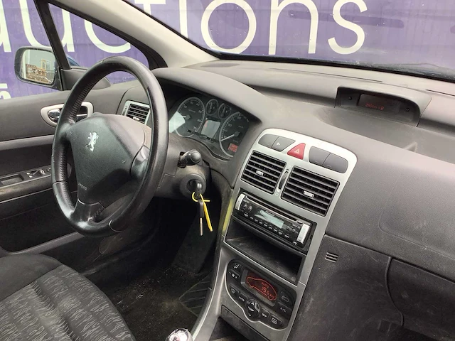 2004 - peugeot - 307 break - personenauto - afbeelding 14 van  15