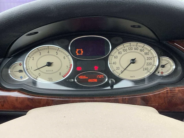 2004 - rover - 75 - 1.8 turbo classic - personenauto - afbeelding 4 van  13