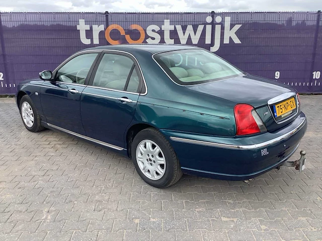 2004 - rover - 75 - 1.8 turbo classic - personenauto - afbeelding 7 van  13