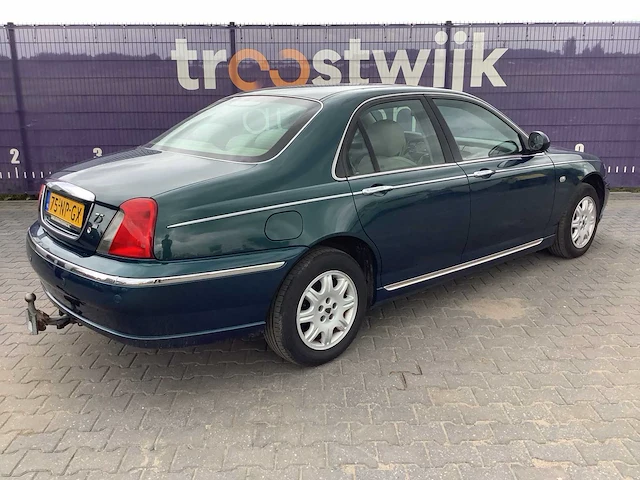 2004 - rover - 75 - 1.8 turbo classic - personenauto - afbeelding 8 van  13