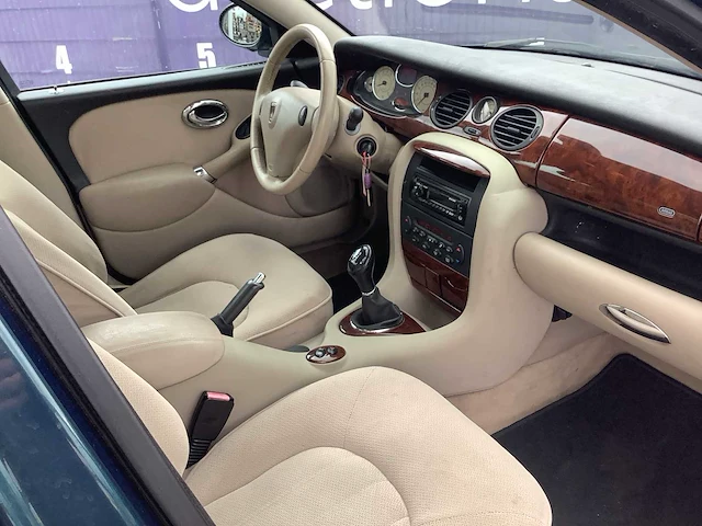 2004 - rover - 75 - 1.8 turbo classic - personenauto - afbeelding 9 van  13