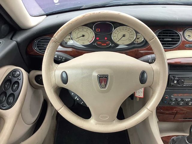 2004 - rover - 75 - 1.8 turbo classic - personenauto - afbeelding 13 van  13