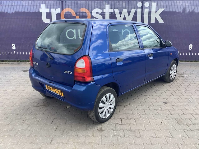 2004 - suzuki - alto - 1.1 glx - personenauto - afbeelding 7 van  12
