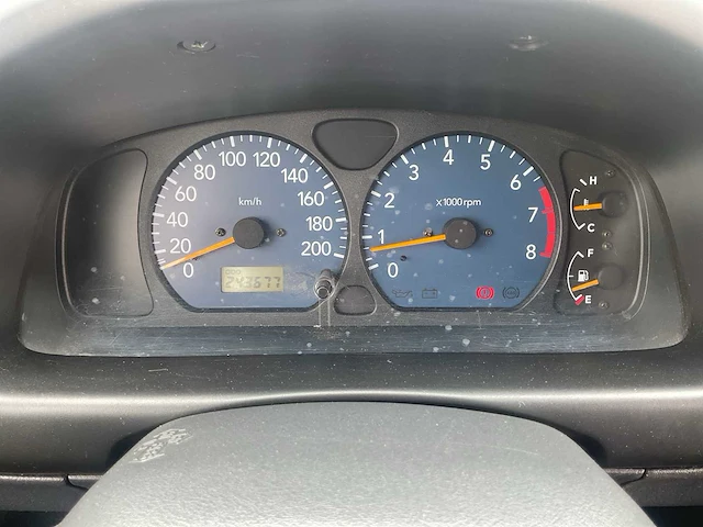 2004 - suzuki - ignis - 1.3-16v gl - personenauto - afbeelding 2 van  12