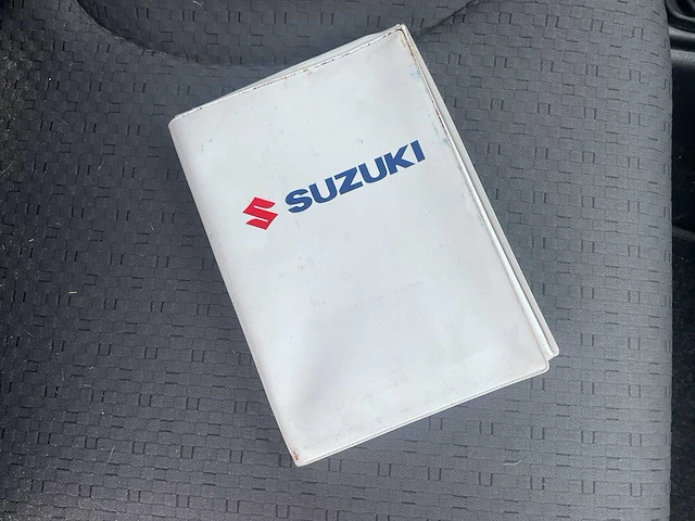 2004 - suzuki - ignis - 1.3-16v gl - personenauto - afbeelding 4 van  12