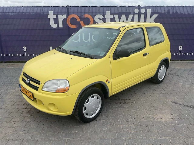 2004 - suzuki - ignis - 1.3-16v gl - personenauto - afbeelding 1 van  12