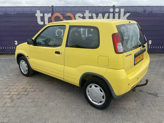 2004 - suzuki - ignis - 1.3-16v gl - personenauto - afbeelding 6 van  12