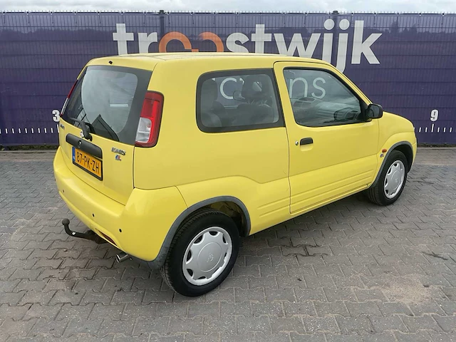 2004 - suzuki - ignis - 1.3-16v gl - personenauto - afbeelding 7 van  12