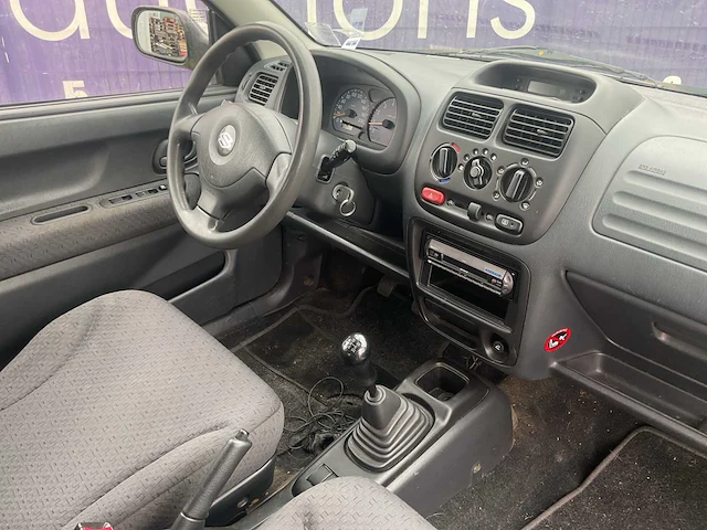 2004 - suzuki - ignis - 1.3-16v gl - personenauto - afbeelding 9 van  12