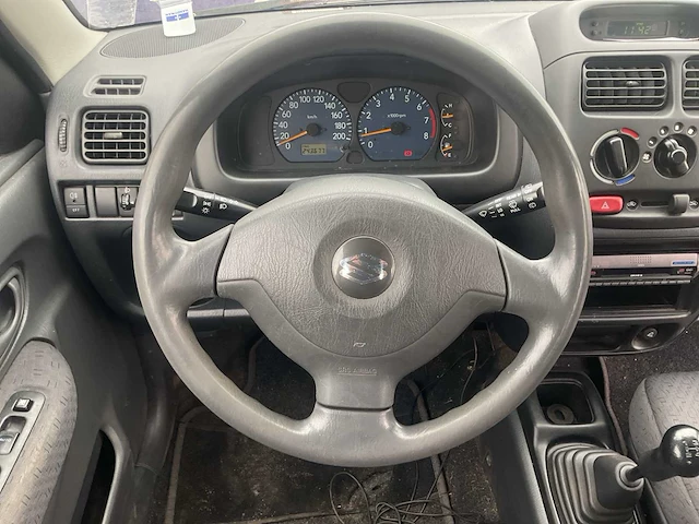 2004 - suzuki - ignis - 1.3-16v gl - personenauto - afbeelding 12 van  12