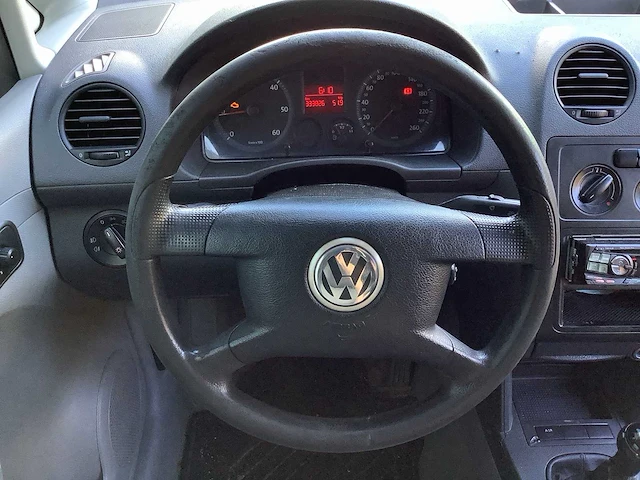 2004 - volkswagen - caddy - 2.0 sdi - bedrijfswagen - afbeelding 2 van  12