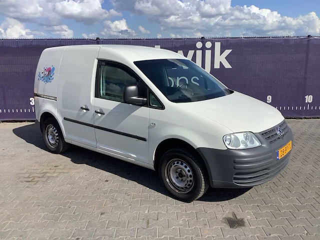 2004 - volkswagen - caddy - 2.0 sdi - bedrijfswagen - afbeelding 5 van  12