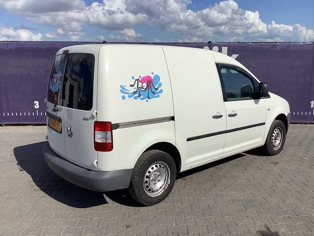 2004 - volkswagen - caddy - 2.0 sdi - bedrijfswagen - afbeelding 7 van  12