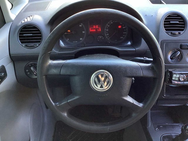 2004 - volkswagen - caddy - 2.0 sdi - bedrijfswagen - afbeelding 10 van  12