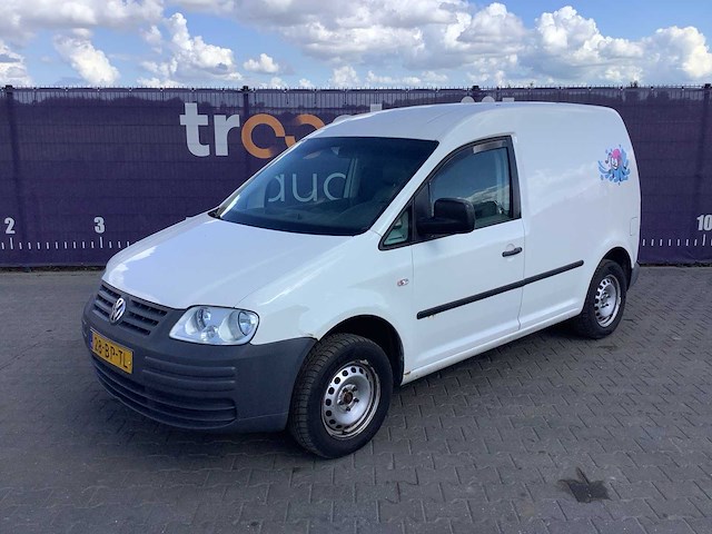 2004 - volkswagen - caddy - 2.0 sdi - bedrijfswagen - afbeelding 1 van  12