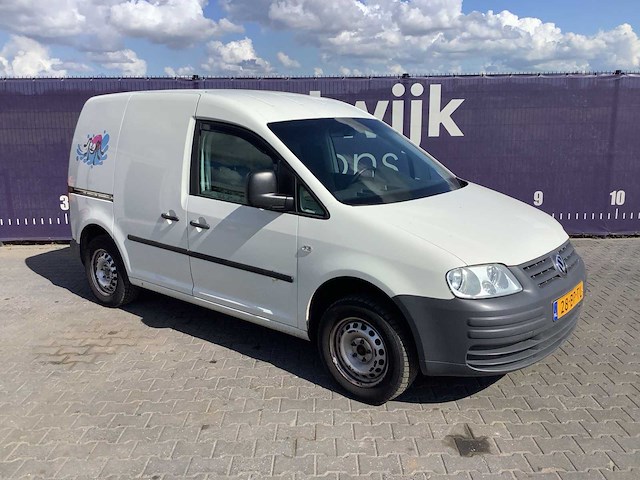 2004 - volkswagen - caddy - 2.0 sdi - bedrijfswagen - afbeelding 2 van  12