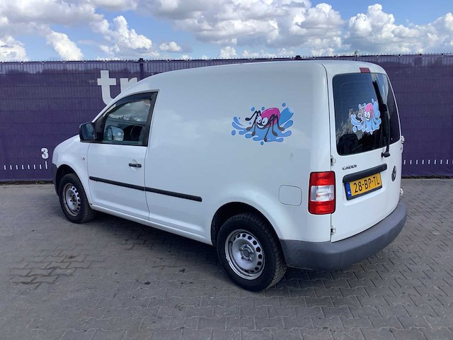 2004 - volkswagen - caddy - 2.0 sdi - bedrijfswagen - afbeelding 6 van  12