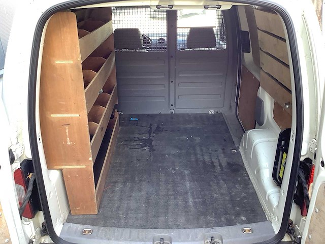 2004 - volkswagen - caddy - 2.0 sdi - bedrijfswagen - afbeelding 9 van  12