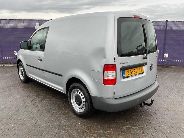 2004 - volkswagen - caddy - 2.0 sdi 850 kg. - bedrijfswagen - afbeelding 6 van  12