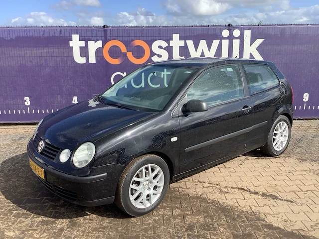 2004 - volkswagen - polo - 1.4-16v - personenauto - afbeelding 1 van  11