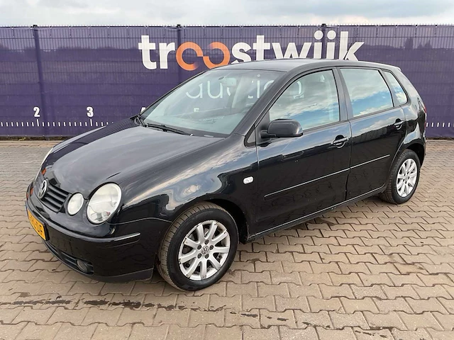 2004 - volkswagen - polo - 1.4-16v athene - personenauto - afbeelding 1 van  12