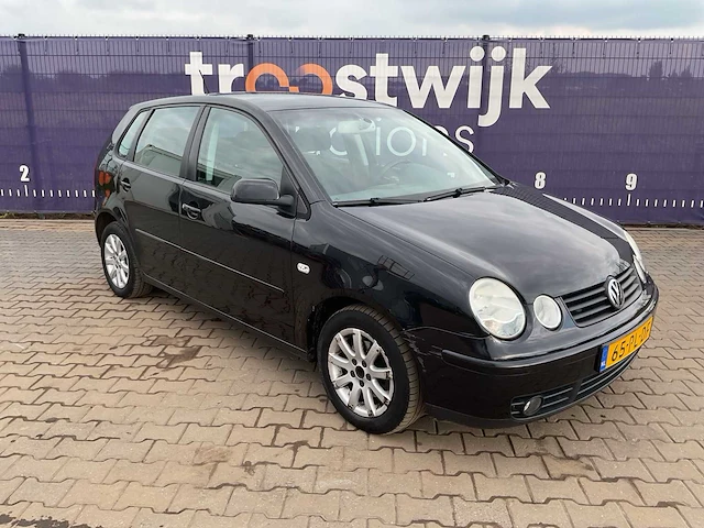 2004 - volkswagen - polo - 1.4-16v athene - personenauto - afbeelding 5 van  12