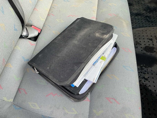 2004 - volkswagen - transporter - 1.9 tdi 340 - bedrijfswagen - afbeelding 11 van  11