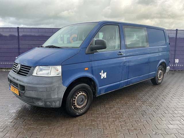 2004 - volkswagen - transporter - 1.9 tdi 340 - bedrijfswagen - afbeelding 1 van  11