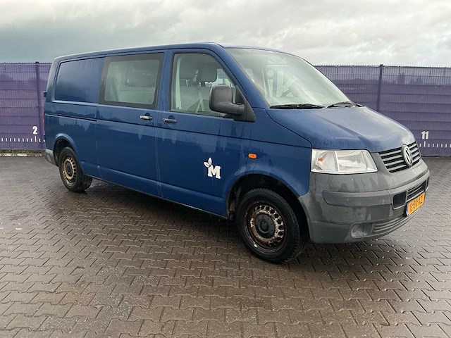 2004 - volkswagen - transporter - 1.9 tdi 340 - bedrijfswagen - afbeelding 2 van  11