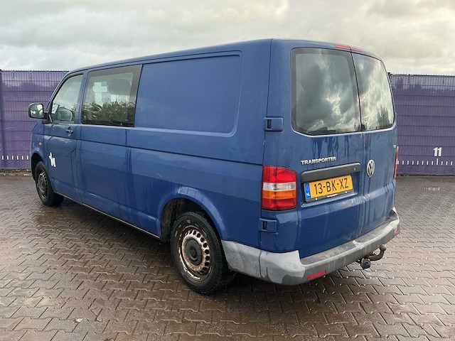 2004 - volkswagen - transporter - 1.9 tdi 340 - bedrijfswagen - afbeelding 3 van  11