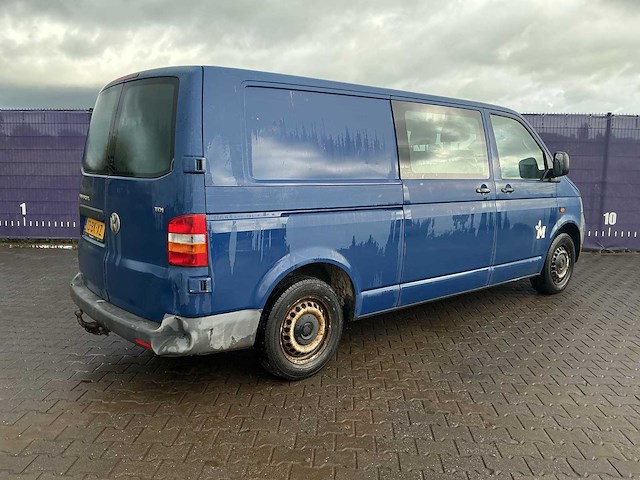 2004 - volkswagen - transporter - 1.9 tdi 340 - bedrijfswagen - afbeelding 4 van  11
