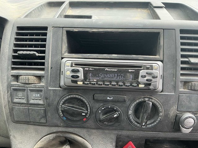 2004 - volkswagen - transporter - 1.9 tdi 340 - bedrijfswagen - afbeelding 9 van  11