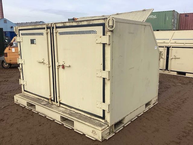 2004 aar mobility systems isu 70 kca legercontainer - afbeelding 1 van  6