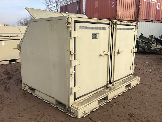 2004 aar mobility systems isu 70 kca legercontainer - afbeelding 2 van  6