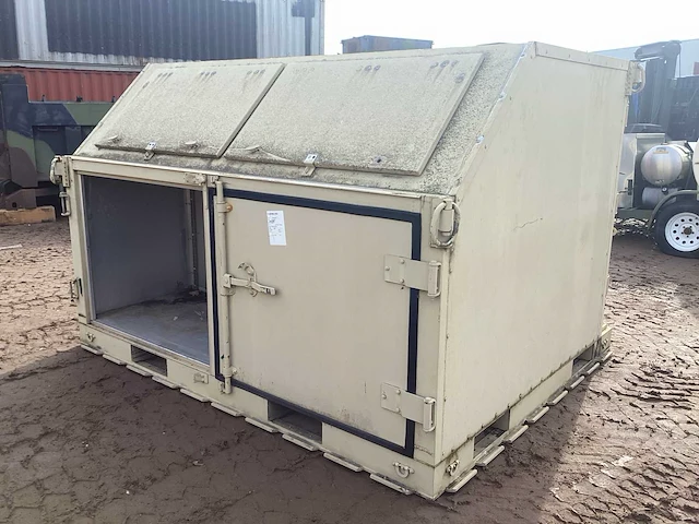 2004 aar mobility systems isu 70 kca legercontainer - afbeelding 3 van  6