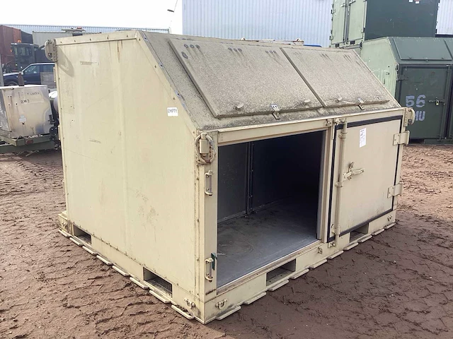 2004 aar mobility systems isu 70 kca legercontainer - afbeelding 4 van  6