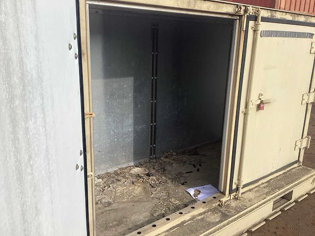 2004 aar mobility systems isu 70 kca legercontainer - afbeelding 5 van  6
