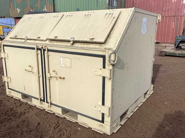 2004 aar mobility systems isu 70 kca legercontainer - afbeelding 1 van  7