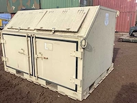 2004 aar mobility systems isu 70 kca legercontainer - afbeelding 1 van  7