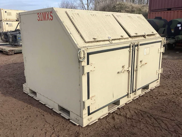2004 aar mobility systems isu 70 kca legercontainer - afbeelding 2 van  7