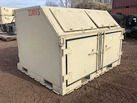 2004 aar mobility systems isu 70 kca legercontainer - afbeelding 2 van  7